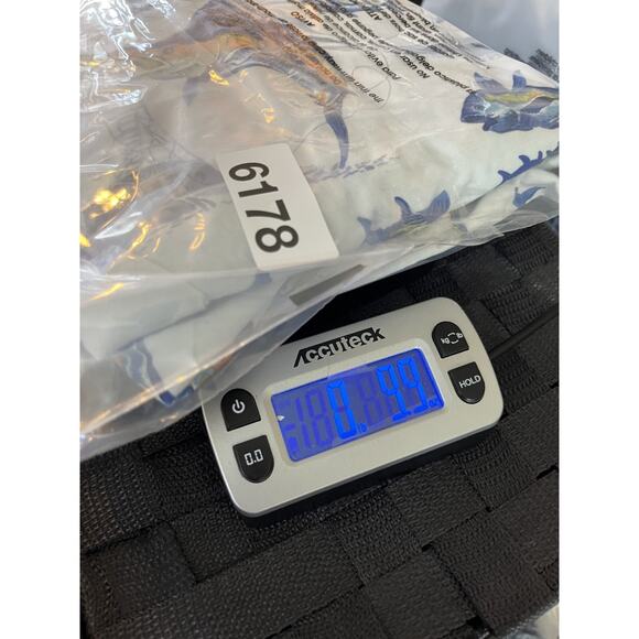 90s Camp Button Up Shirt 2XL Marlin Fish Boat Fisherman Resort Vacation Resort - Picture 11 of 11